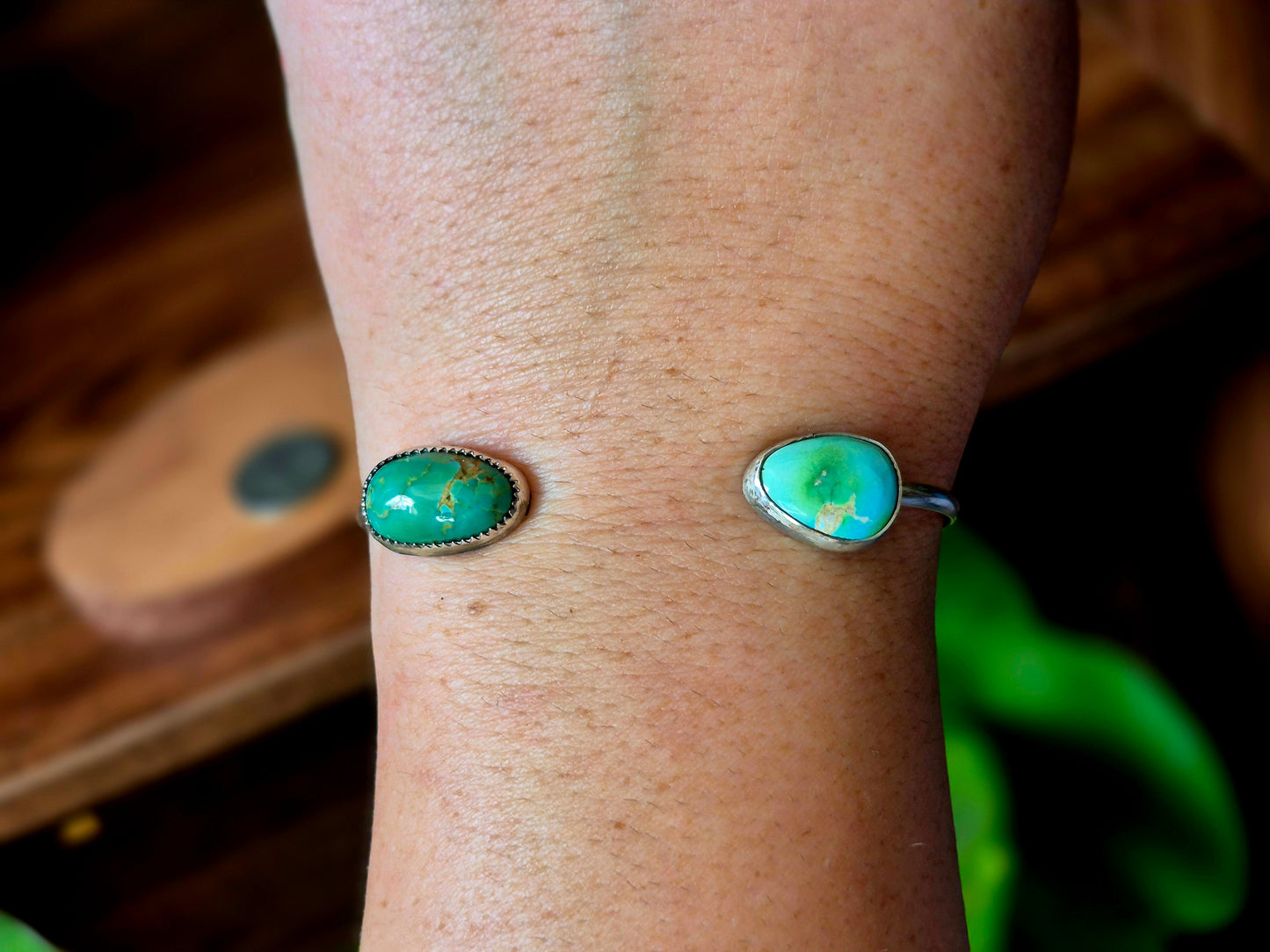 Sierra Bella & Turquoise Mountain Bypass Cuff