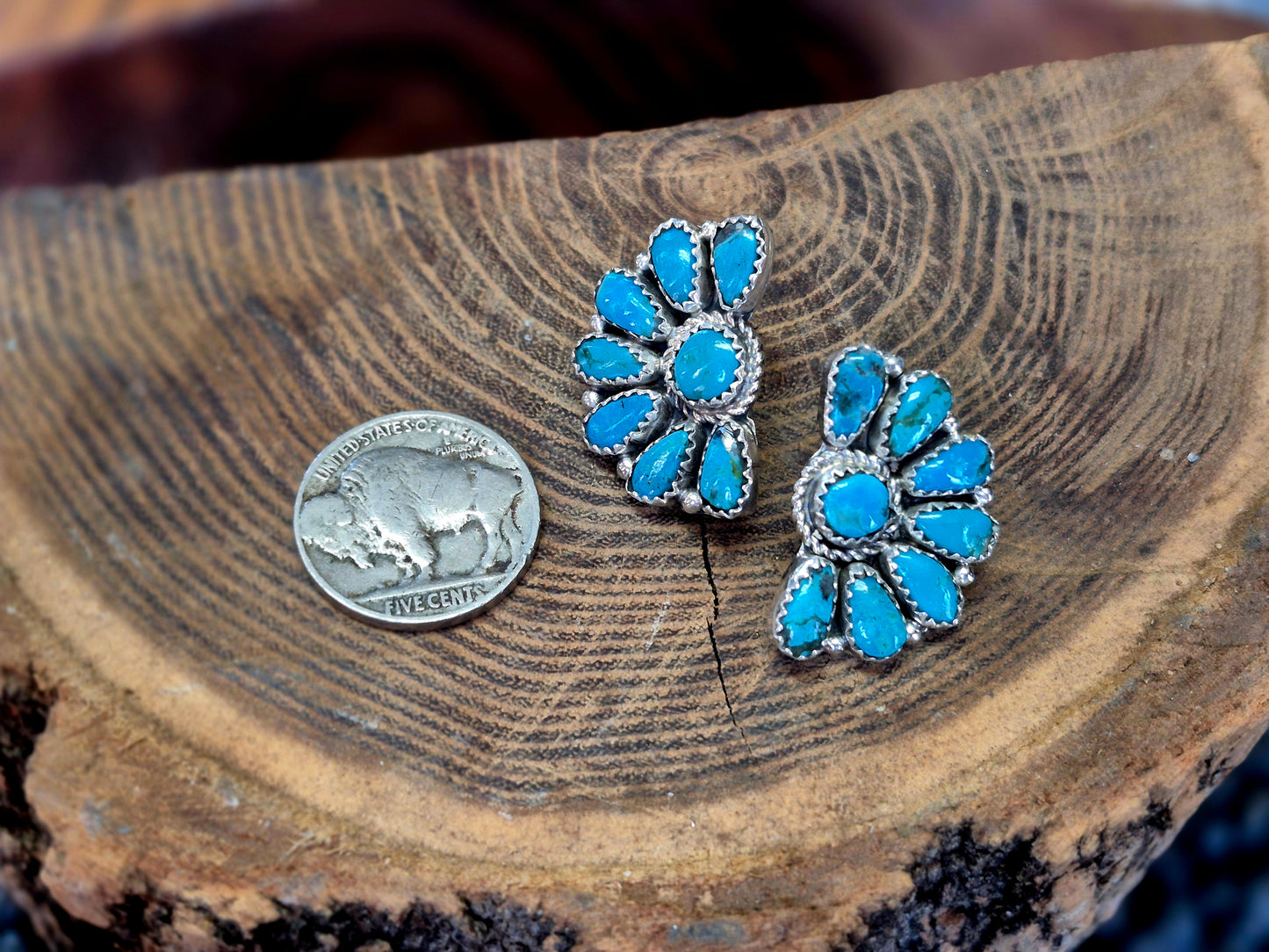 Turquoise Half Clusters