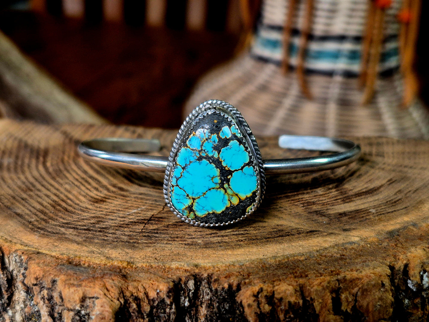 Polychrome Hubei Cuff