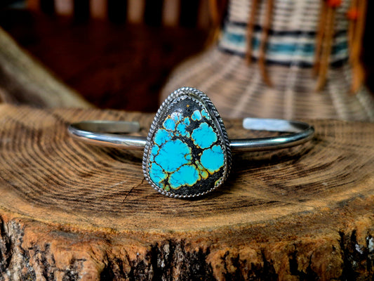 Polychrome Hubei Cuff