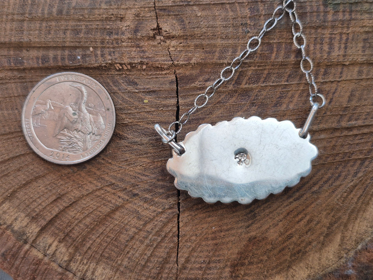 Inlay Bar Necklace