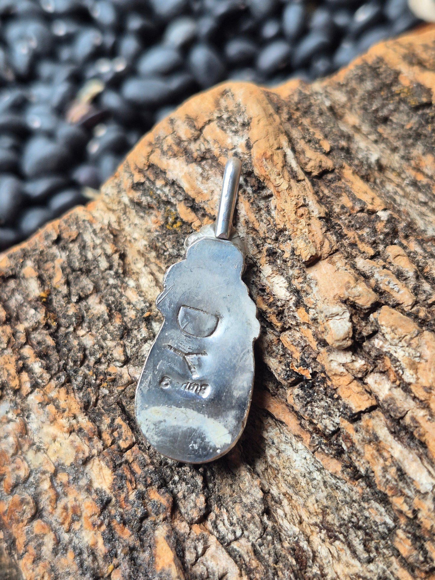 Fox Turquoise pendant