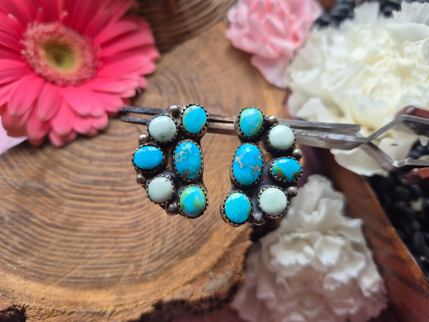 Sonoran Gold & paloma half clusters