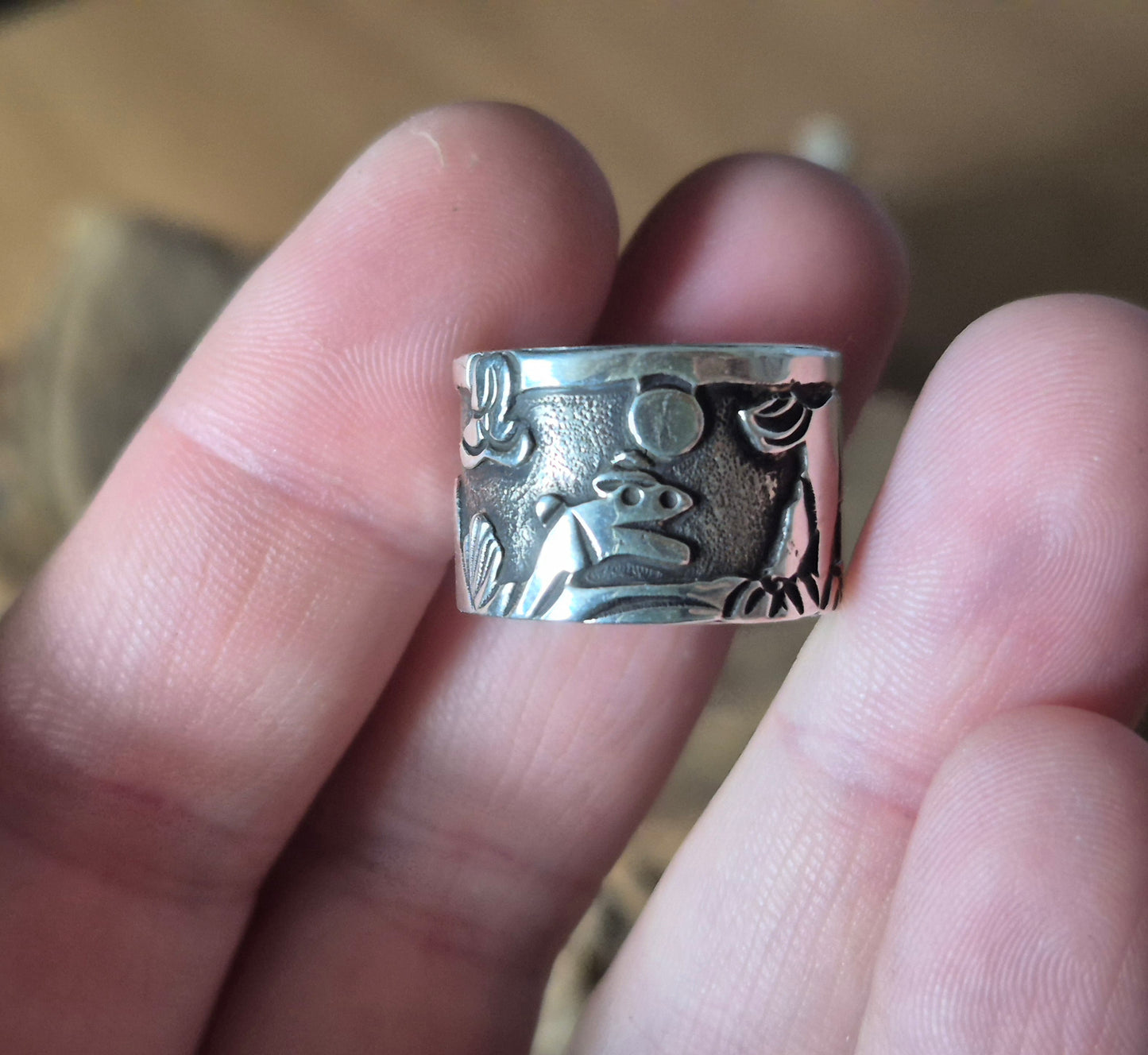 Story Teller Ring sz 7
