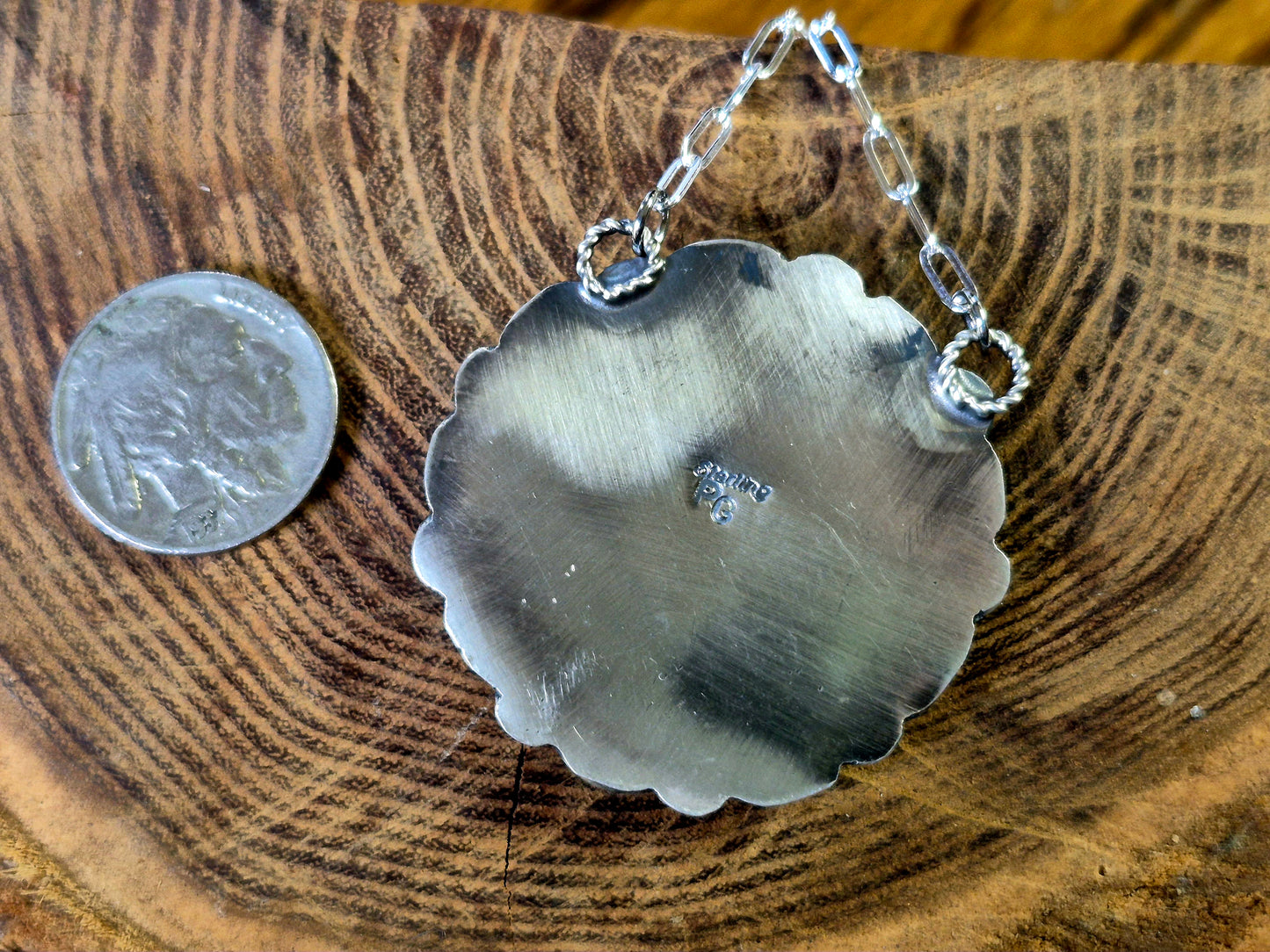 Cluster Necklace