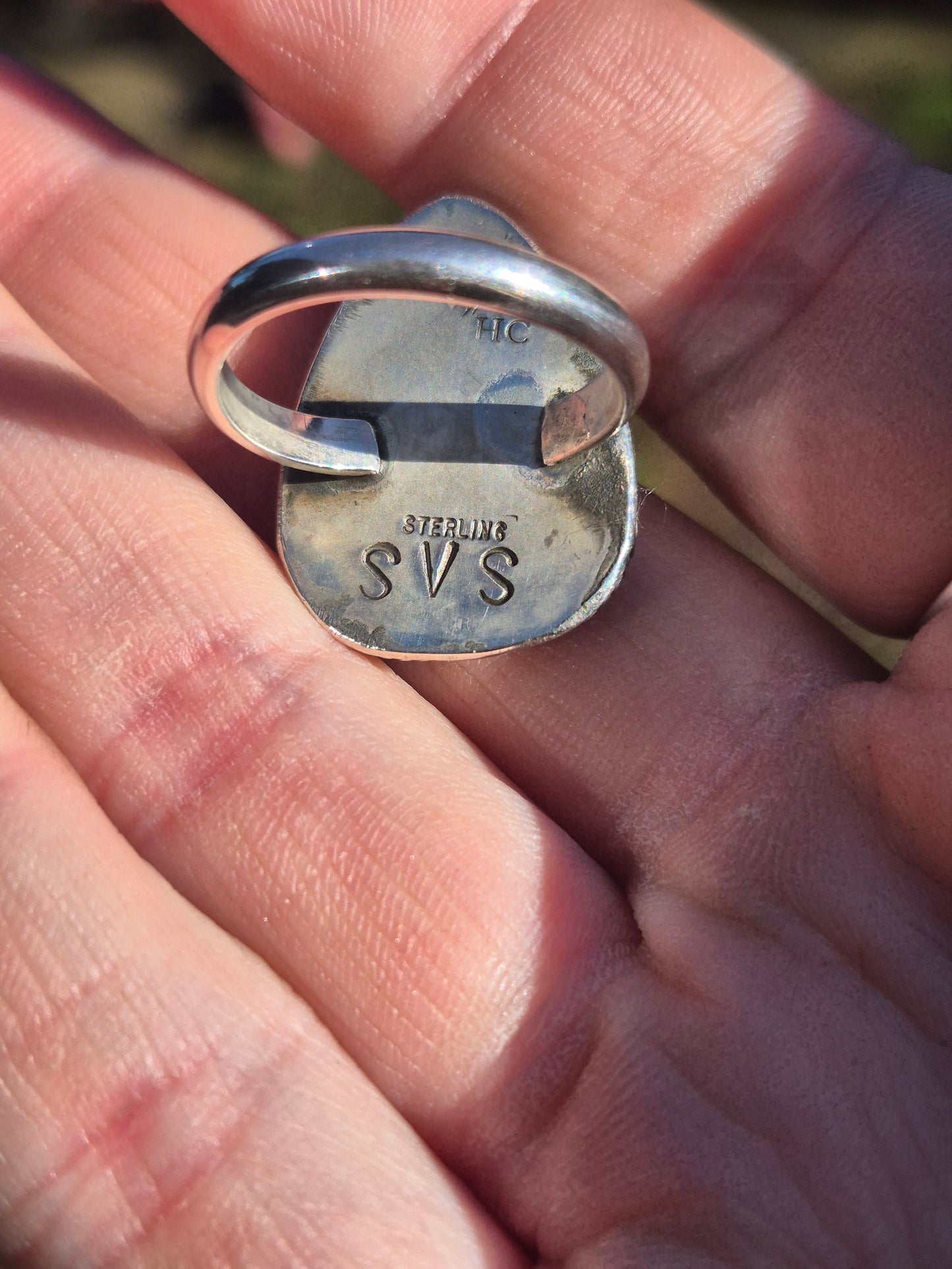 Golden Hills Ring Sz 8