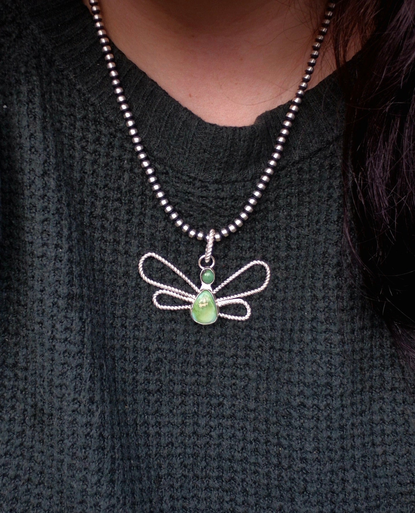 Verde Valley Butterfly Pendant
