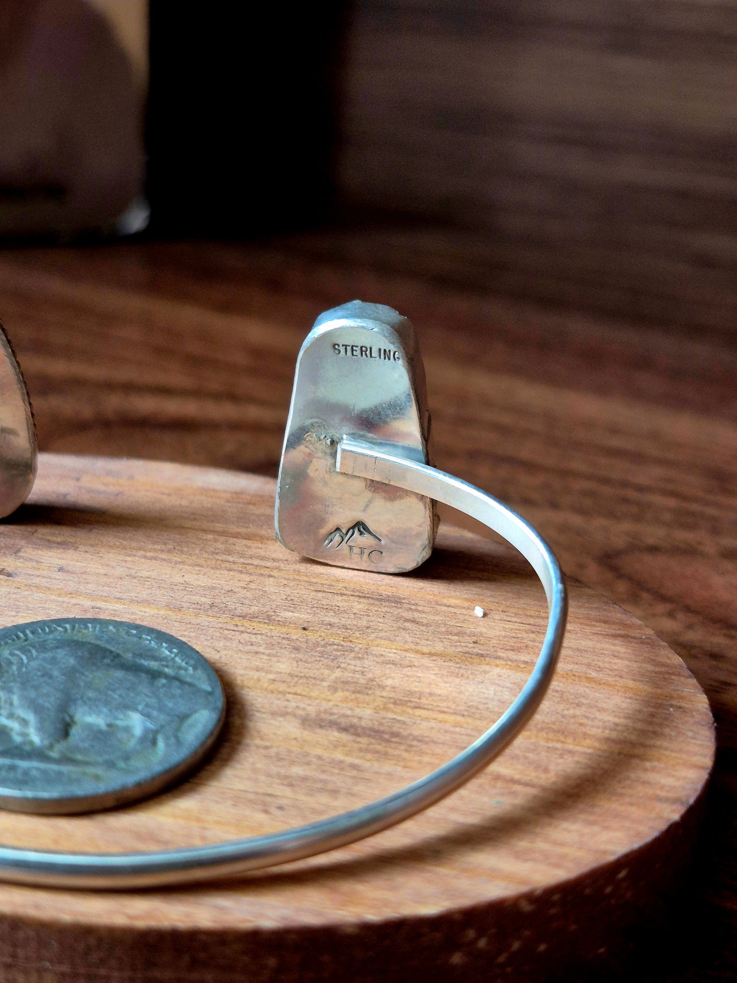 Campitos & Pink Conch Bypass Cuff
