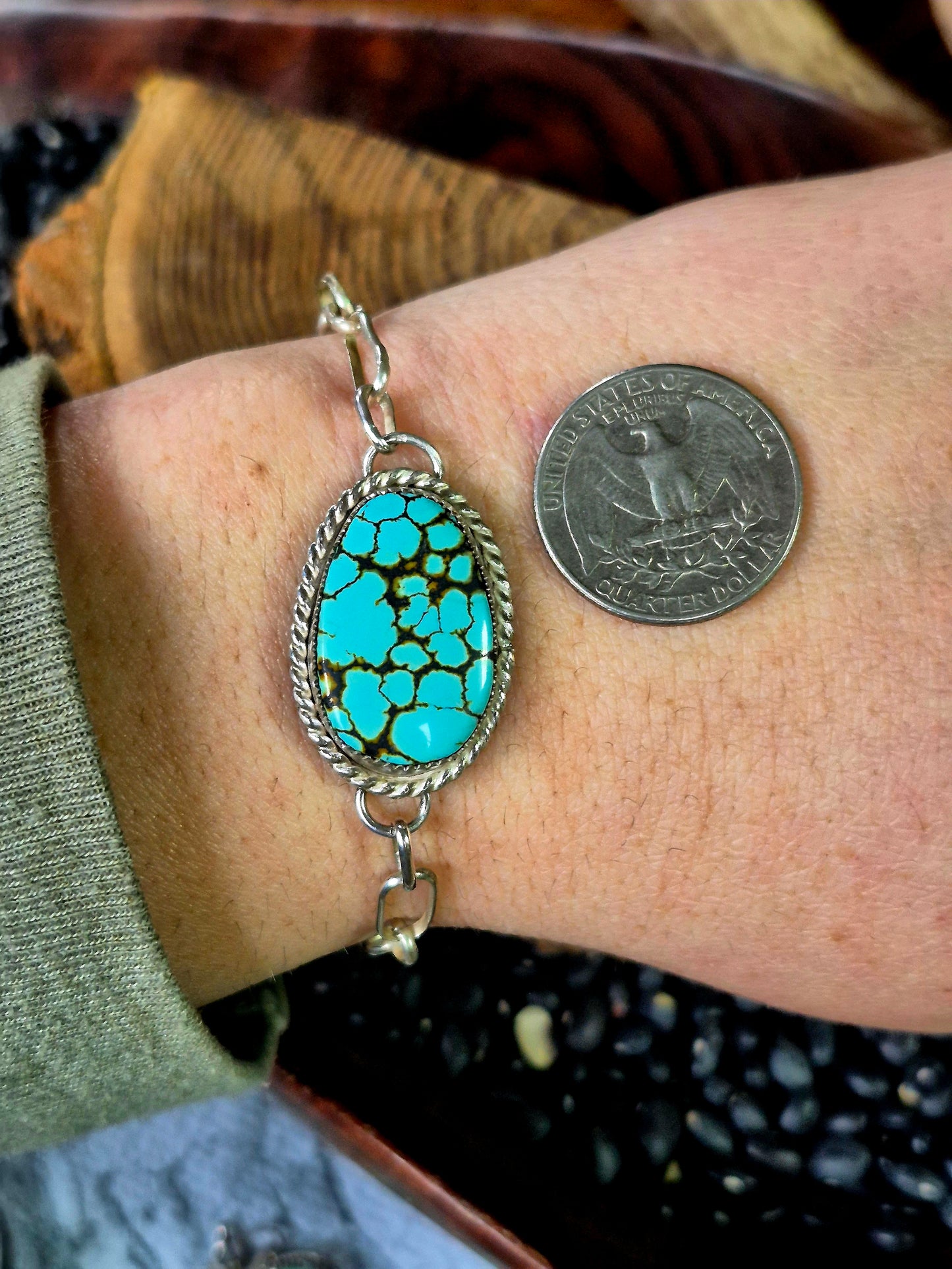 Polychrome Hubei Bracelet