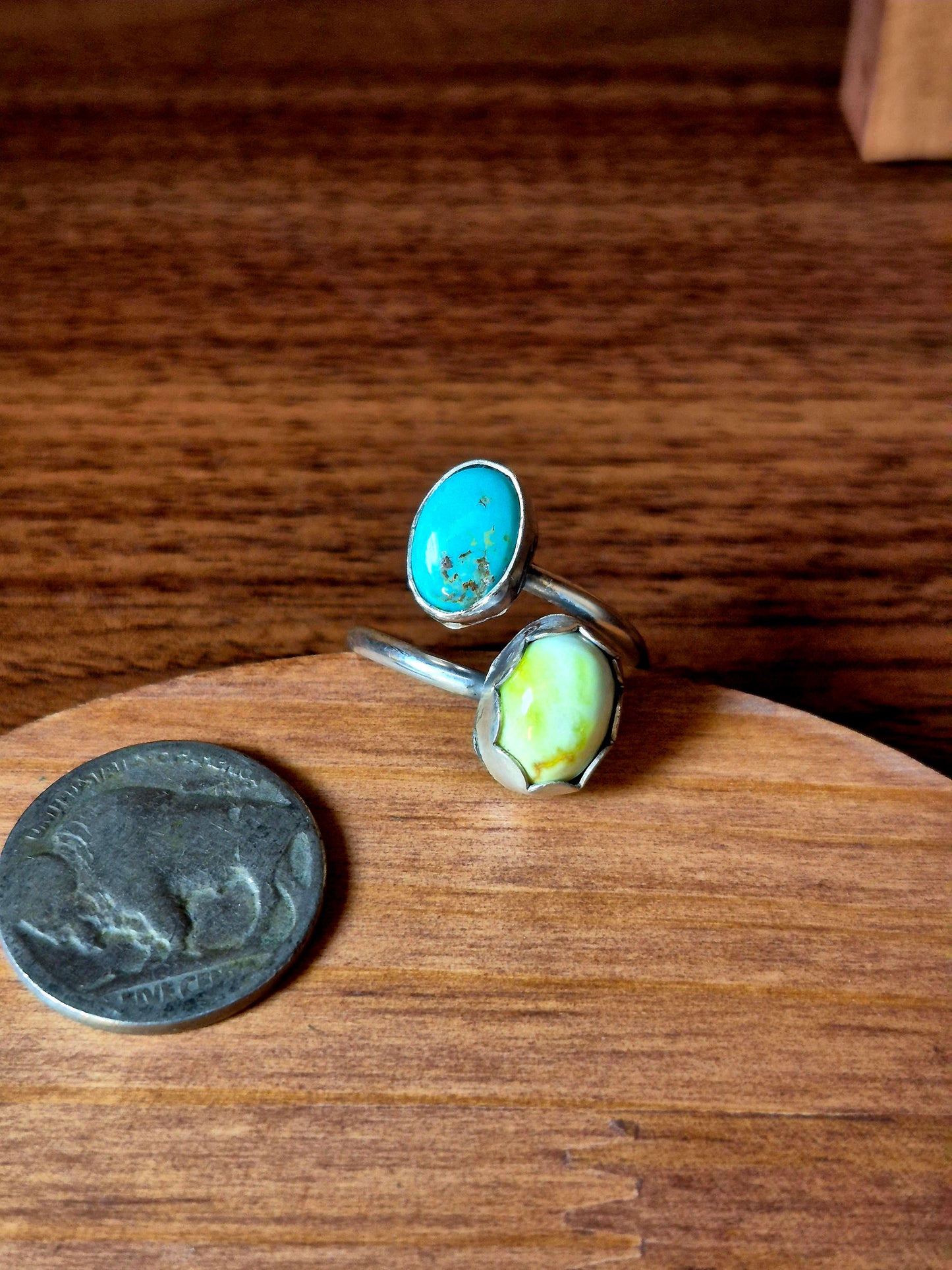 Kingman & Palomino Bypass Ring