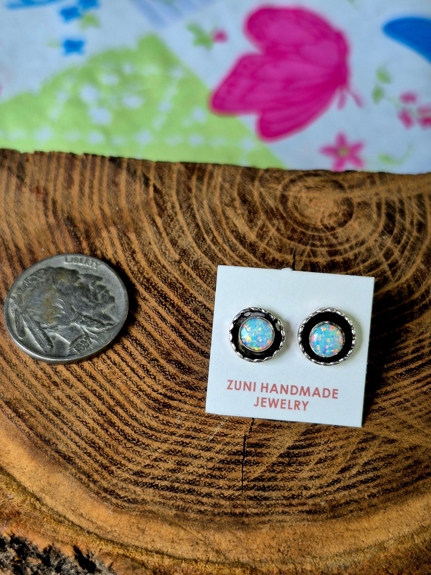 Opal Studs