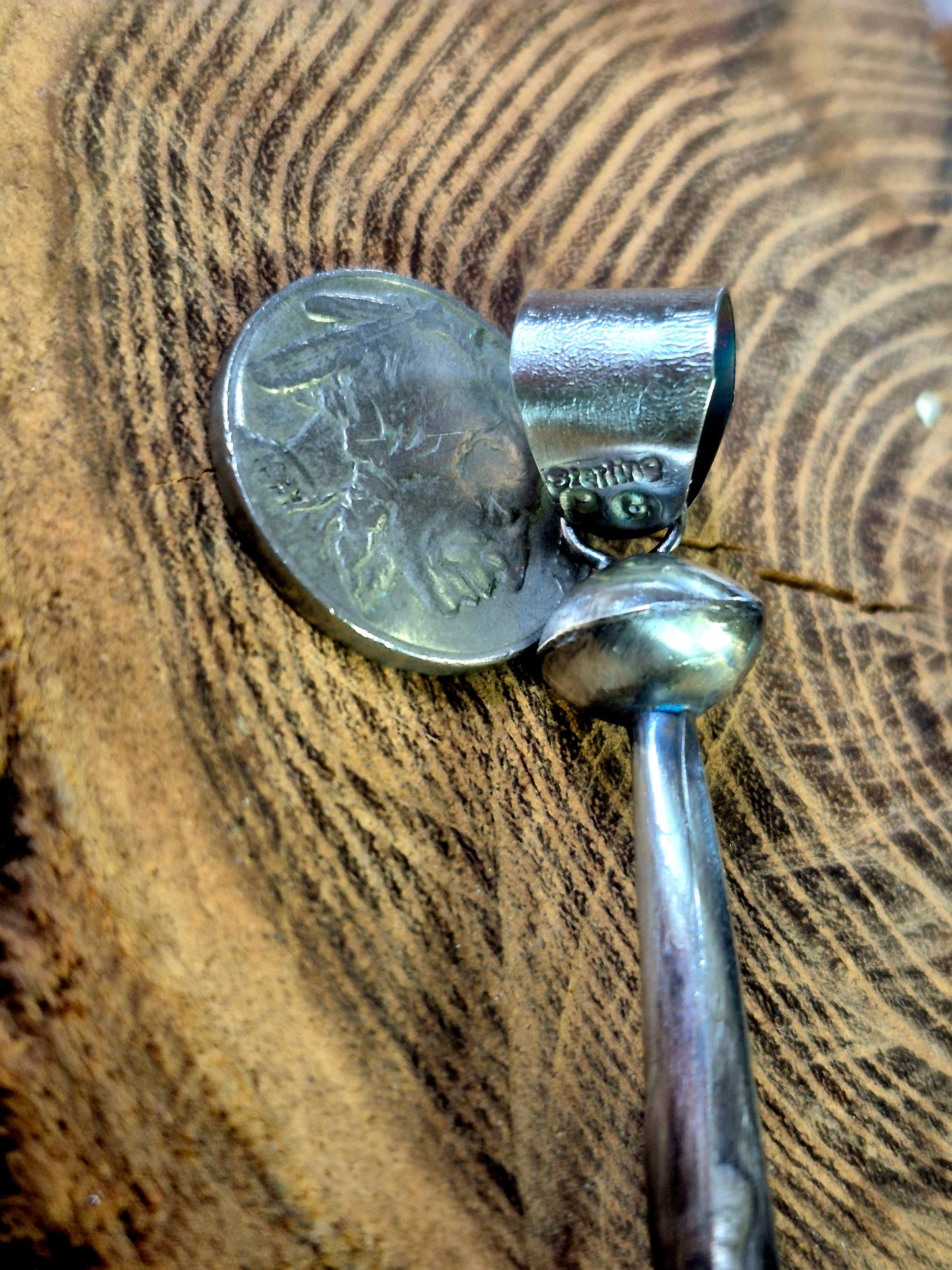 Kingman Blossom Pendant