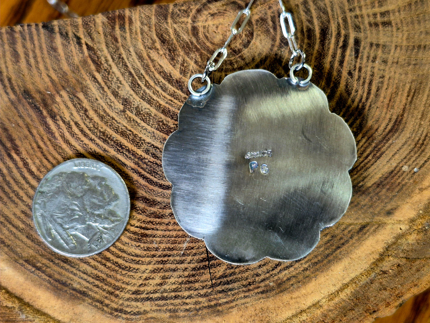 Cluster Necklace