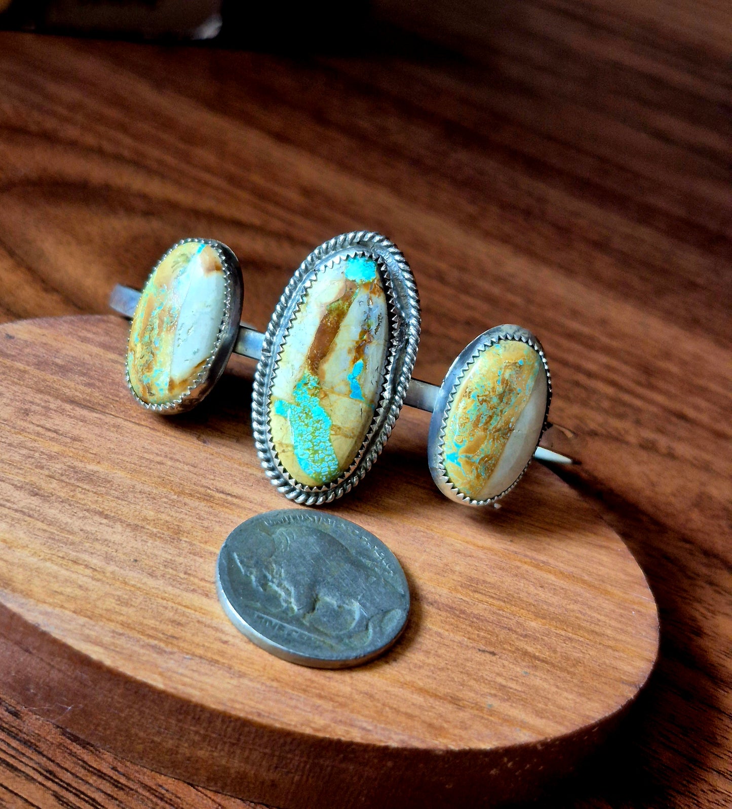 Boulder Turquoise Cuff