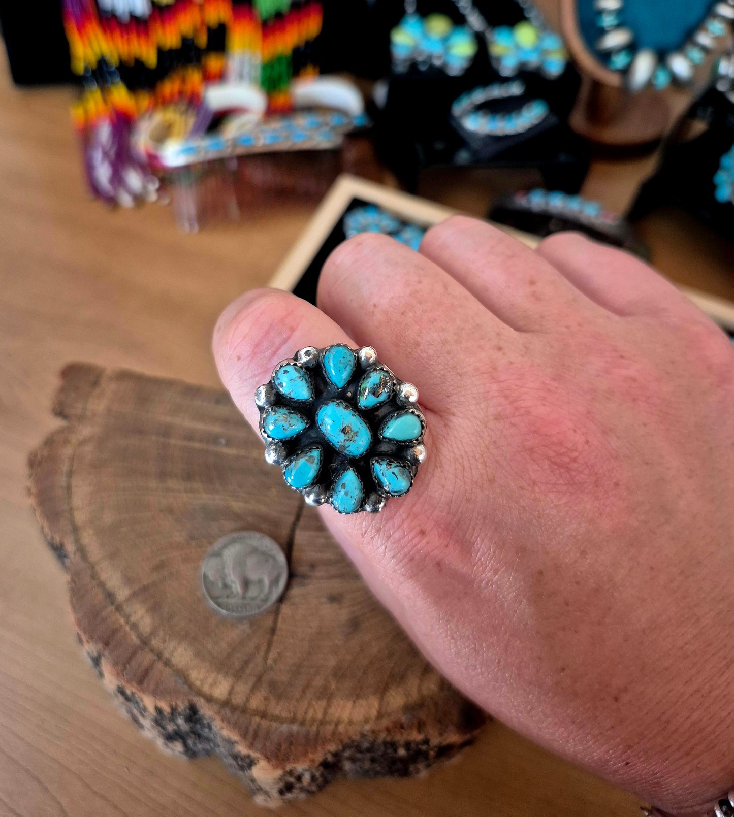 Adjustable Cluster Ring