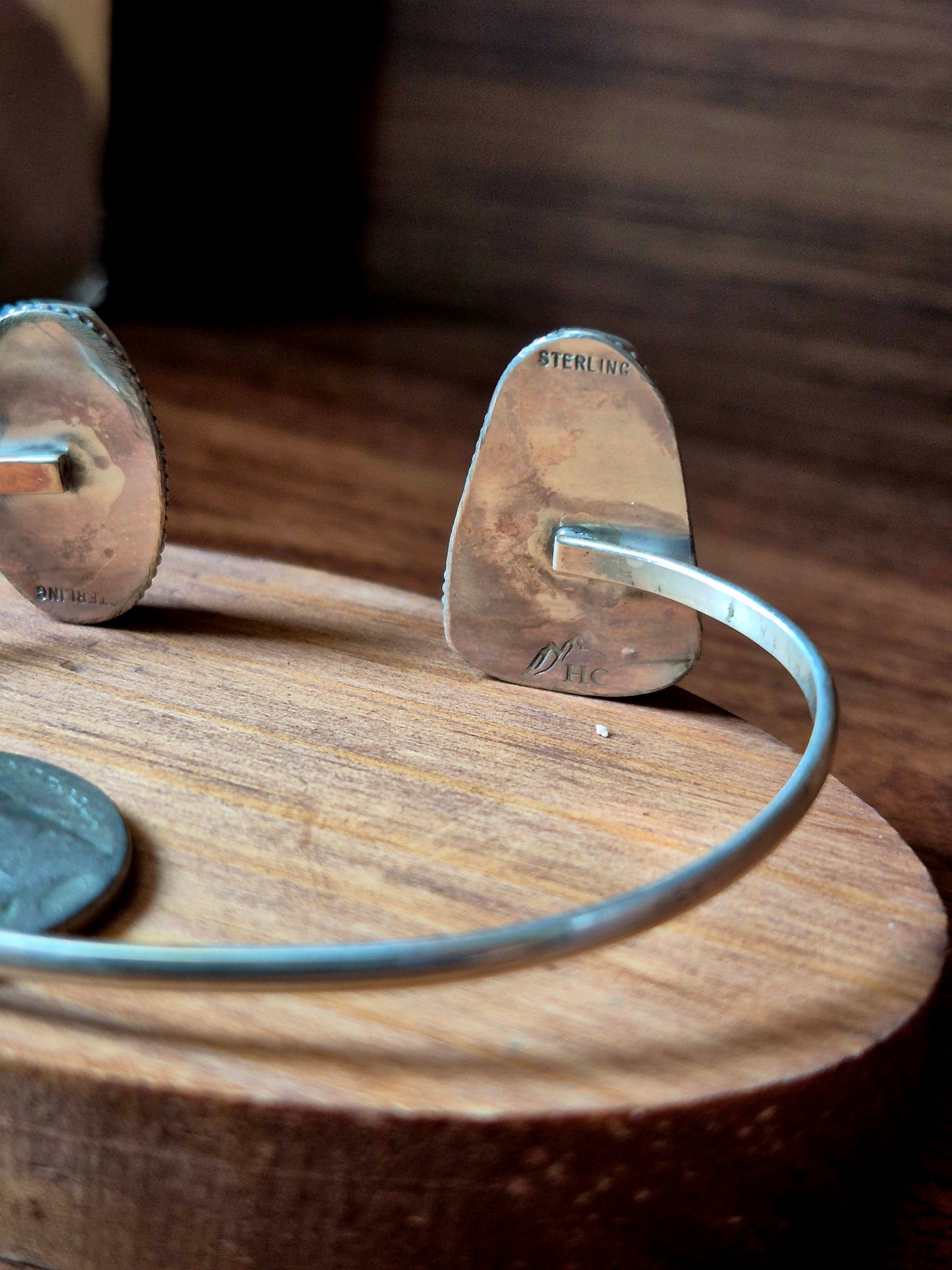 Campitos & Pink Conch Bypass Cuff