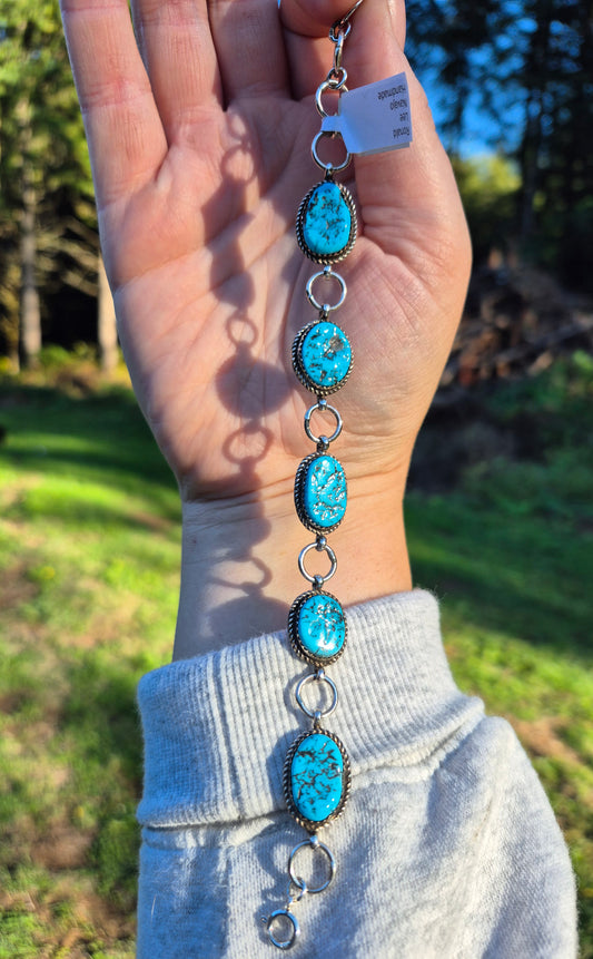 Kingman link bracelet
