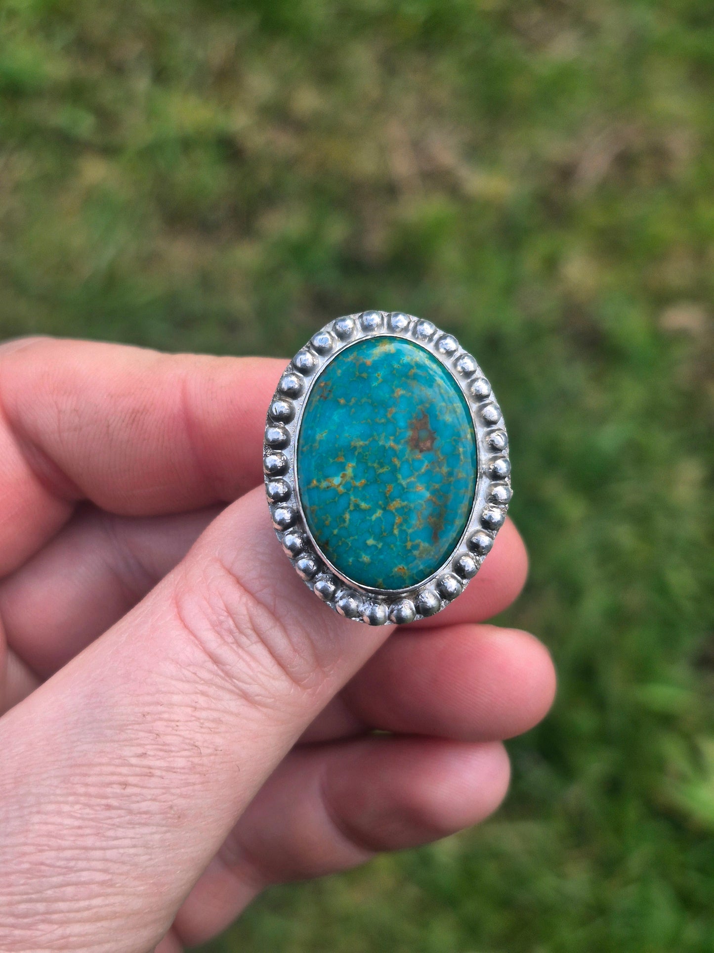 Patagonia Turquoise Ring - O/S