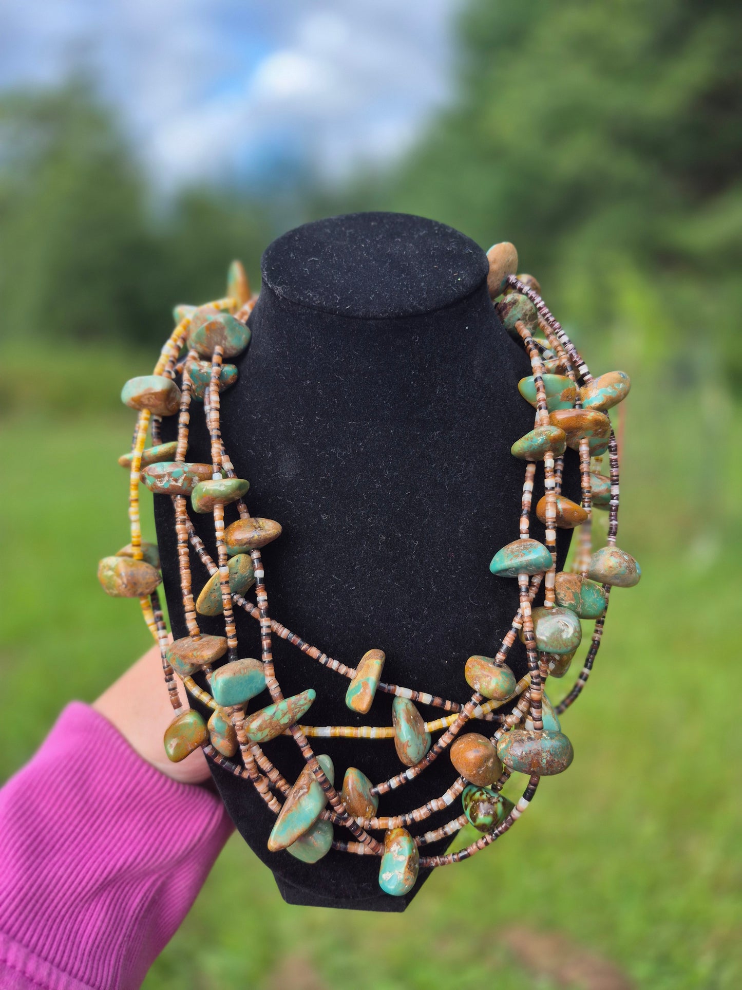 XL Nugget Necklaces