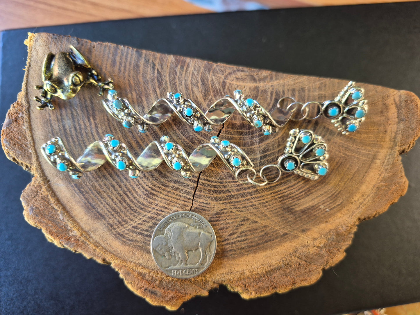 Zuni Statement Earrings