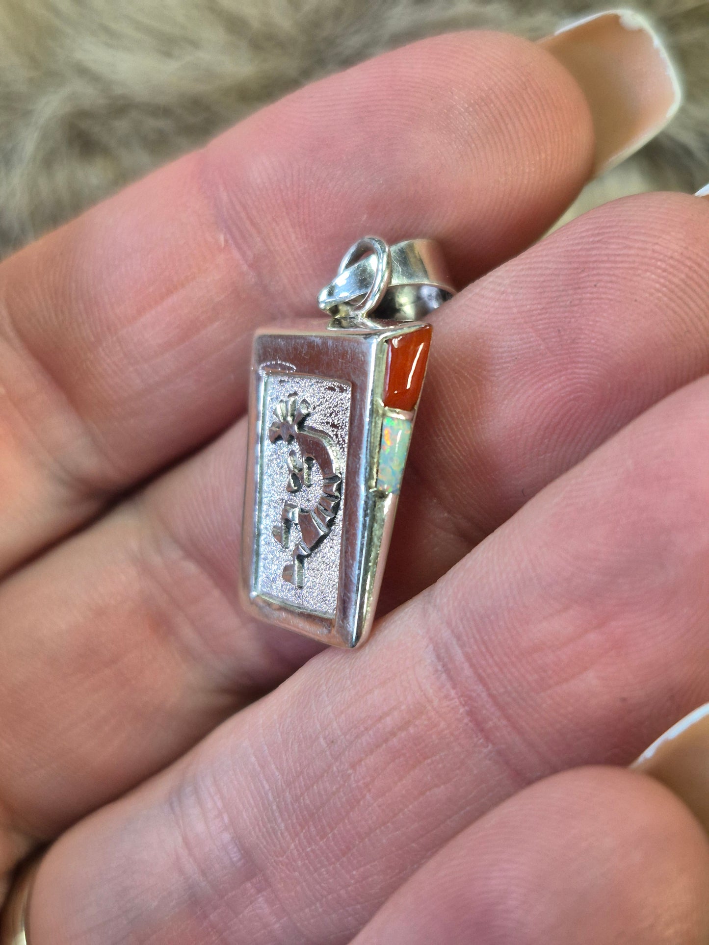 Kokopelli Pendant