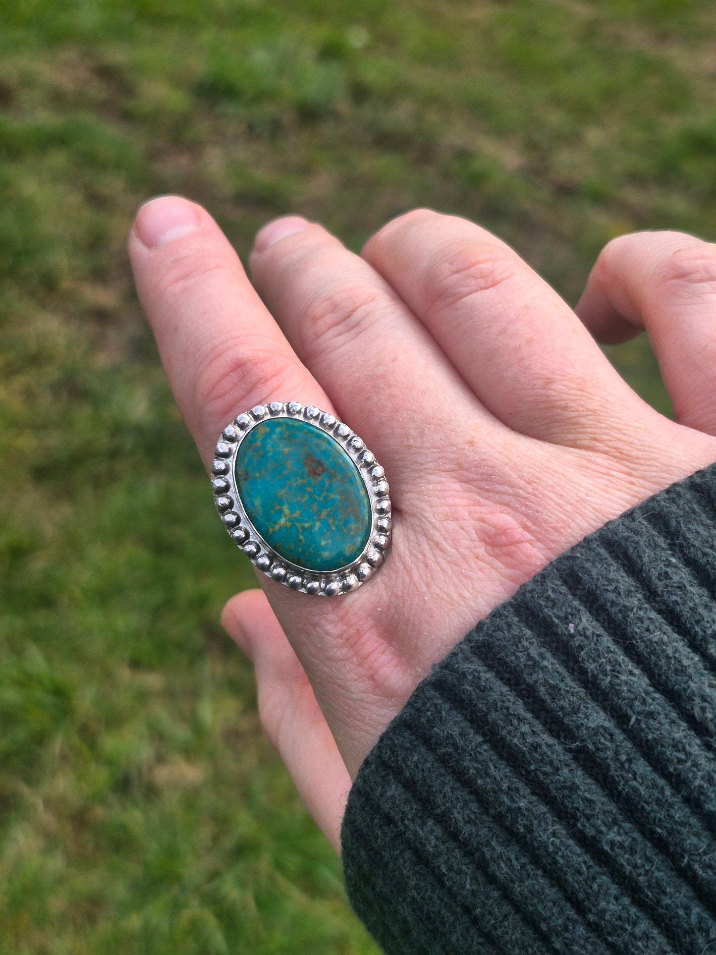 Patagonia Turquoise Ring - O/S