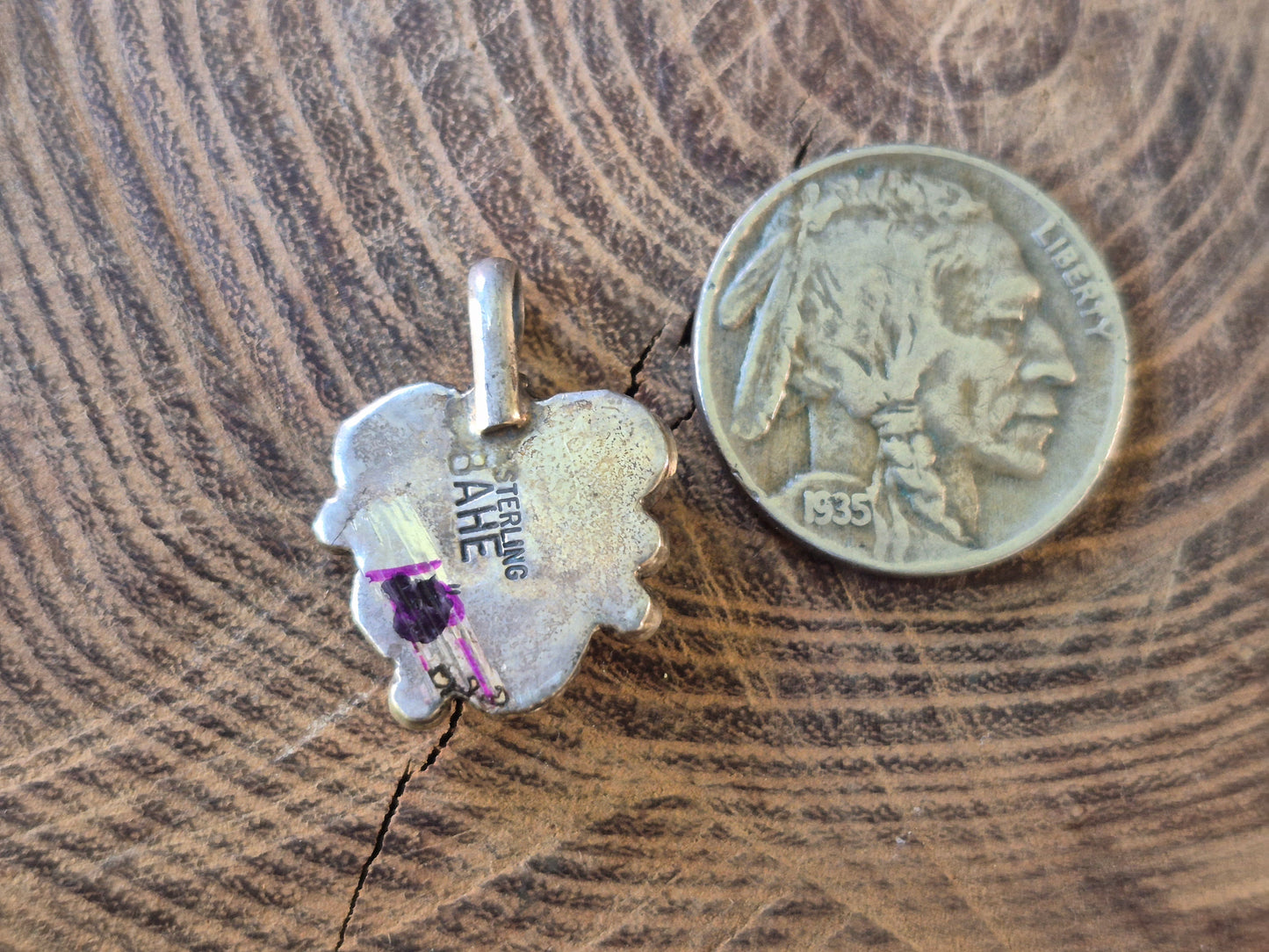 Dainty Turquoise Pendant