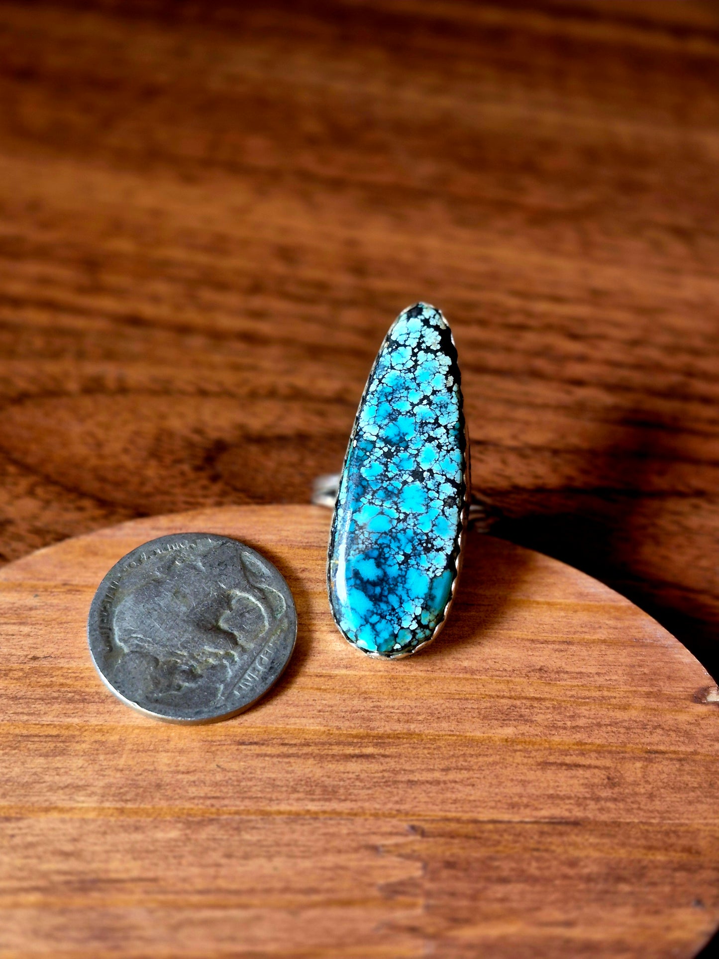 Polychrome Hubei Ring sz 8.5