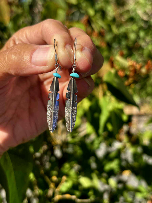 Feather Dangles