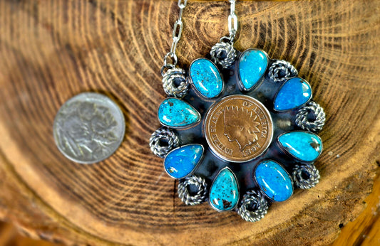 Indian Head Penny Cluster