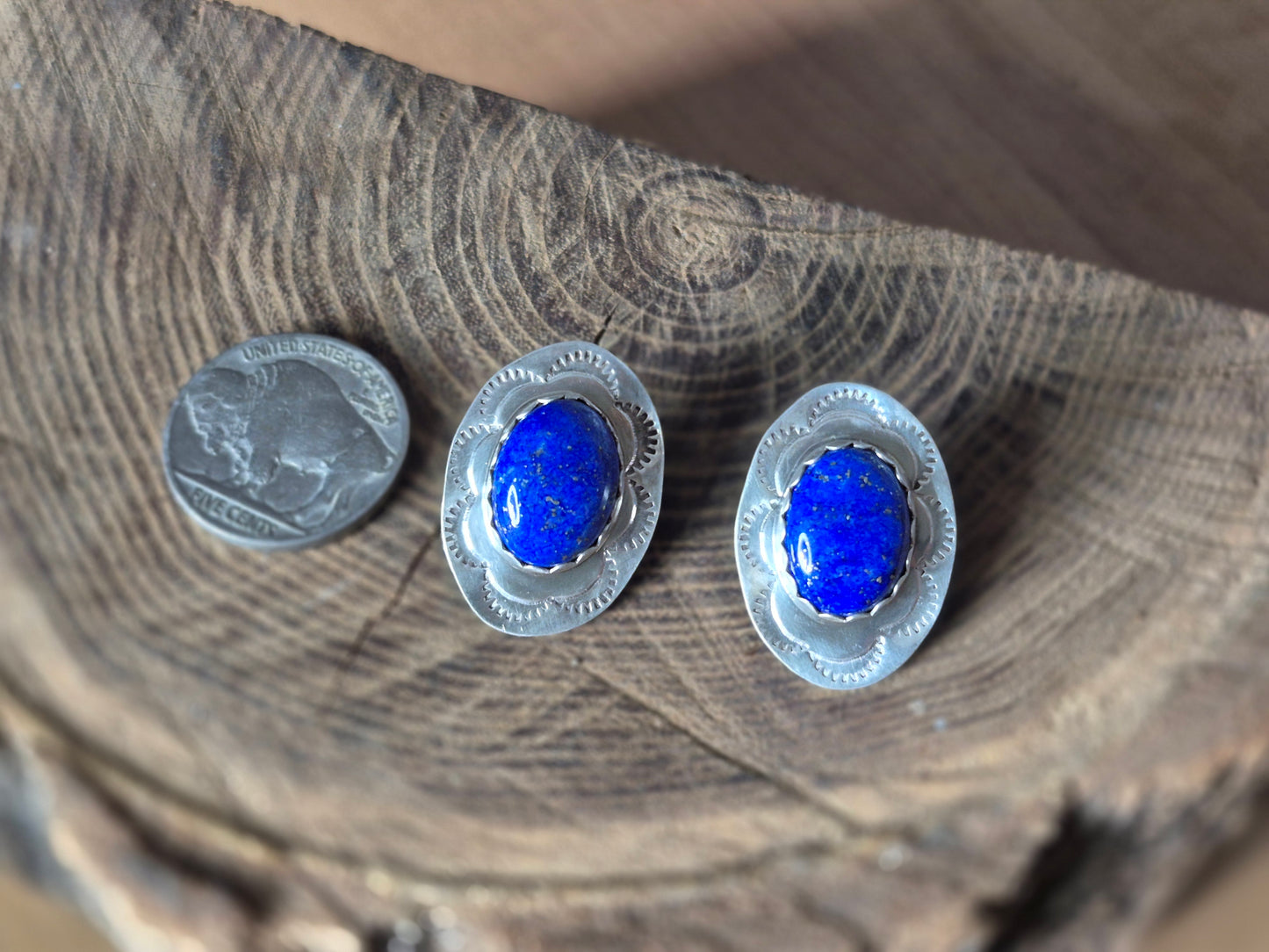 Lapis Earrings