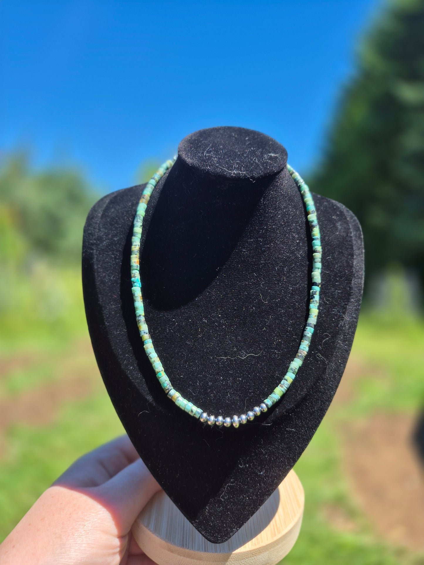 Turquoise Stacker Necklace